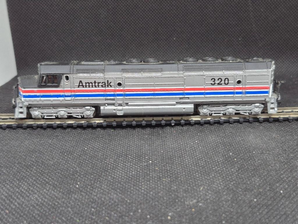 DEL PRADO 5 – Diesellok Amtrak FP-45 (15477), Overige merken, Ophalen of Verzenden, Zo goed als nieuw, Gelijkstroom