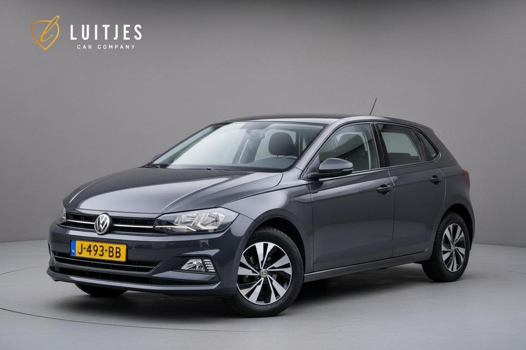 Volkswagen Polo 1.0 TSI 95pk Comfortline NL-auto | Carplay |, Auto's, Voorwielaandrijving, Stof, Gebruikt, 95 pk