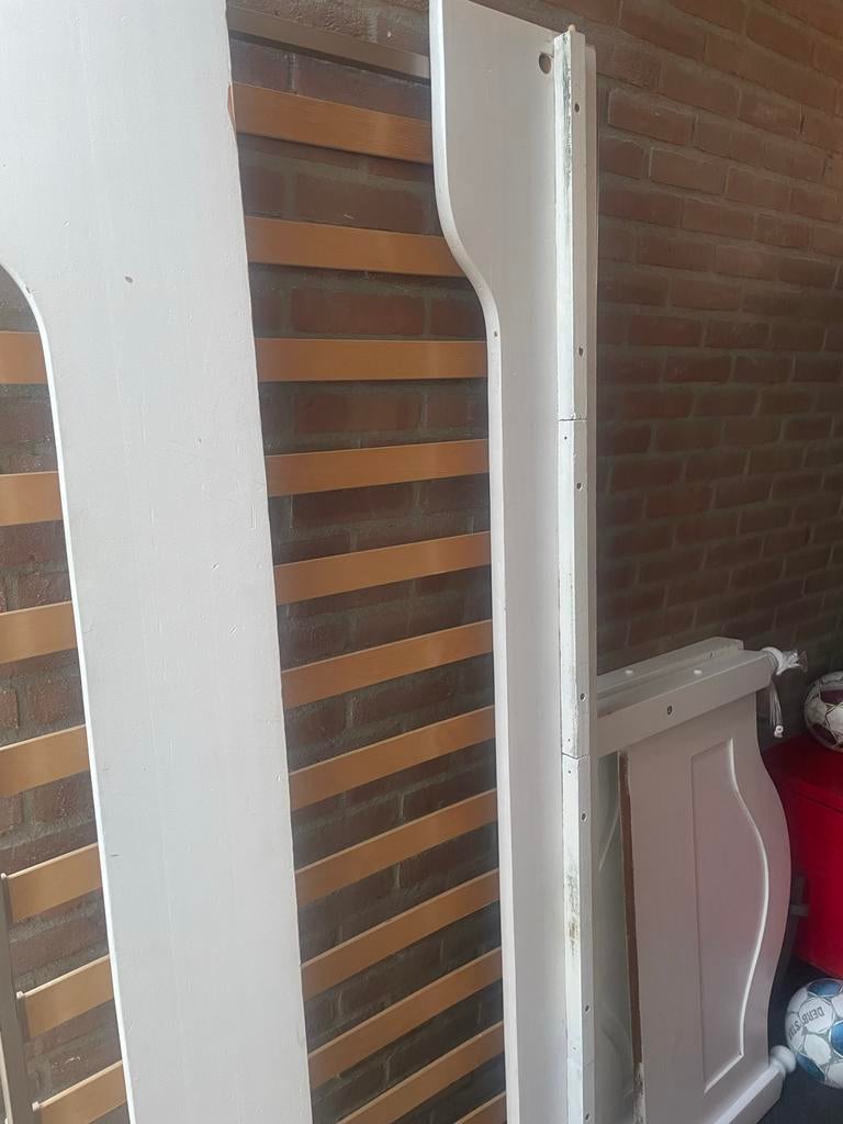 Eenpersoons bed 90/200, Ophalen, Gebruikt, 90 cm, Eenpersoons