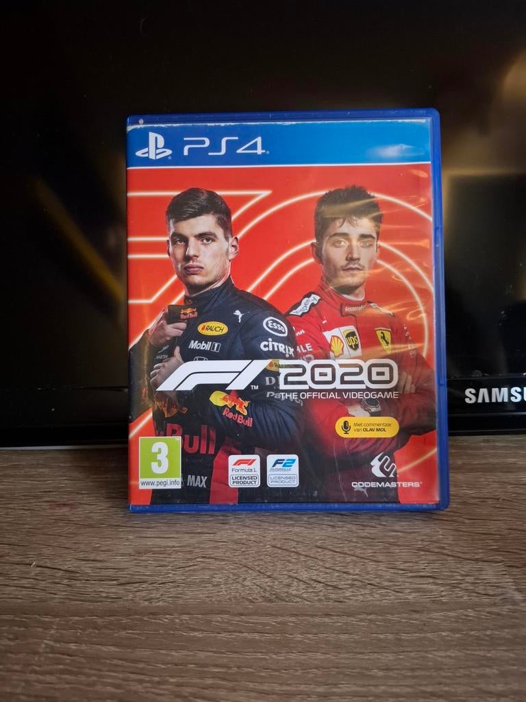 F1 2020 (PS4), Ophalen, Online, Racen en Vliegen, Zo goed als nieuw