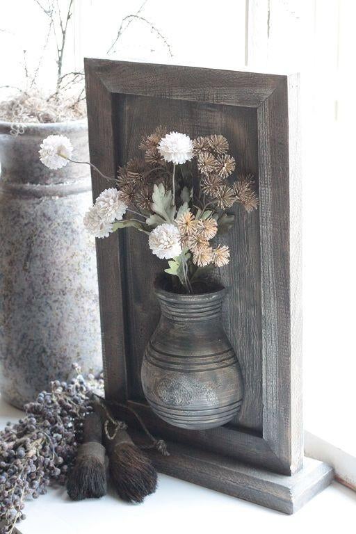 Kruiklijst met DUBBELE kruiken /compleet /lijst met kruik, Www.jufbrocante.nl, Www.jufbrocante.nl, Nieuw, Ophalen of Verzenden