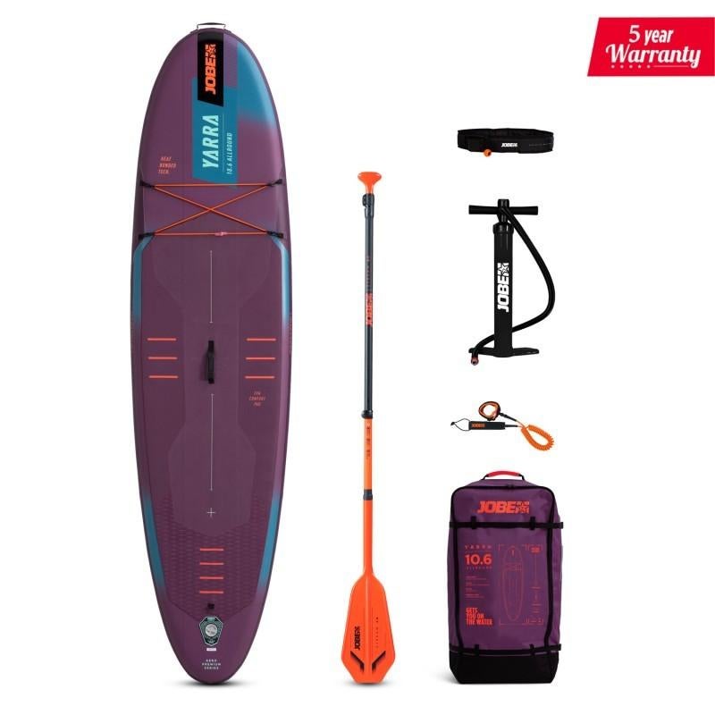 Jobe Yarra SUP (5 jr garantie) Purple 10.6 set kompleet, Ophalen, Nieuw