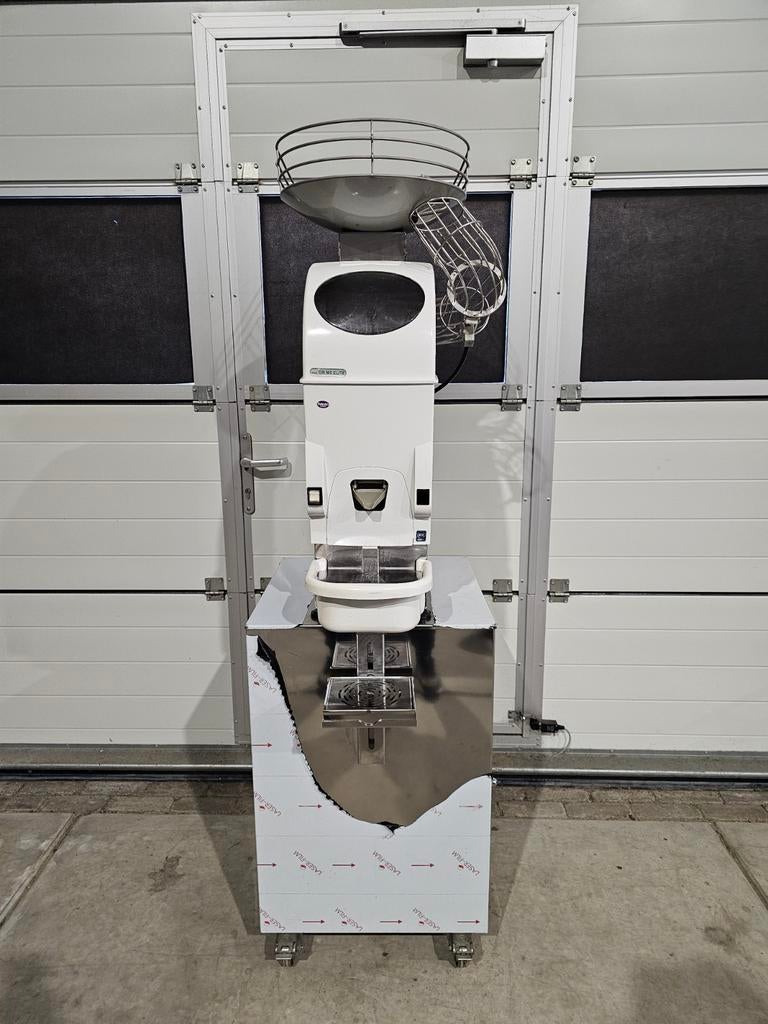 Horeca Sinaasappelpers Oranfresh OR M5 – RVS Citruspers, Elektrisch, Gebruikt, Citruspers, Ophalen of Verzenden