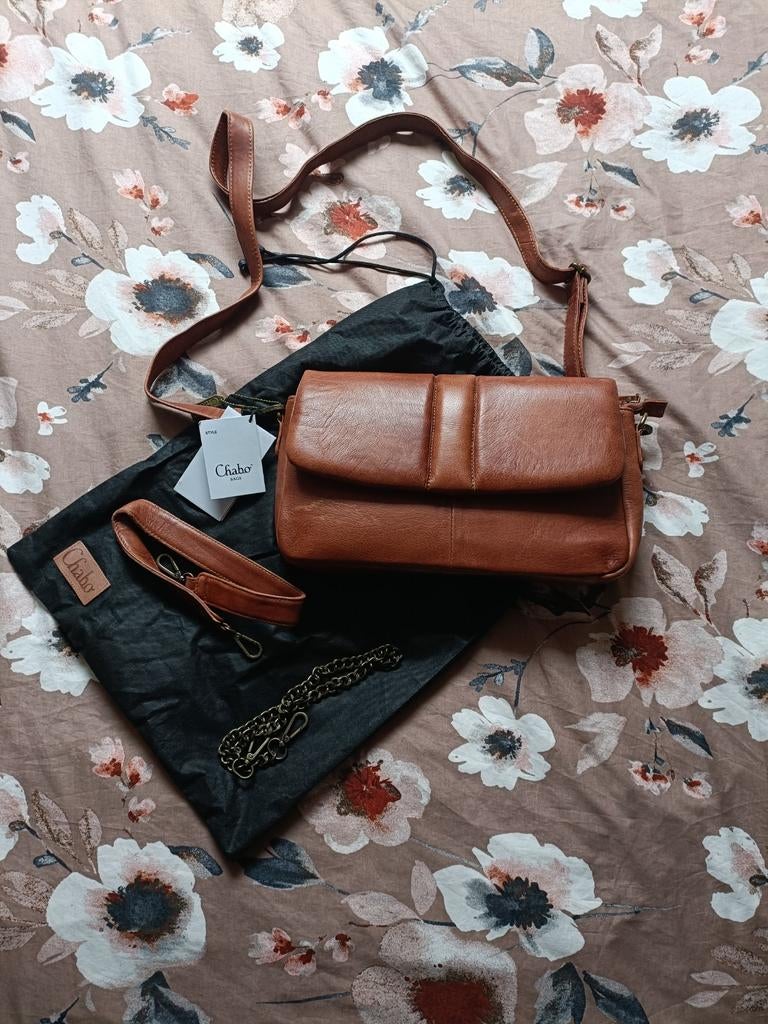 Chabo nieuw!! camel kleurige tas, Sieraden, Tassen en Uiterlijk, Tassen | Damestassen, Ophalen of Verzenden, Nieuw, Overige kleuren