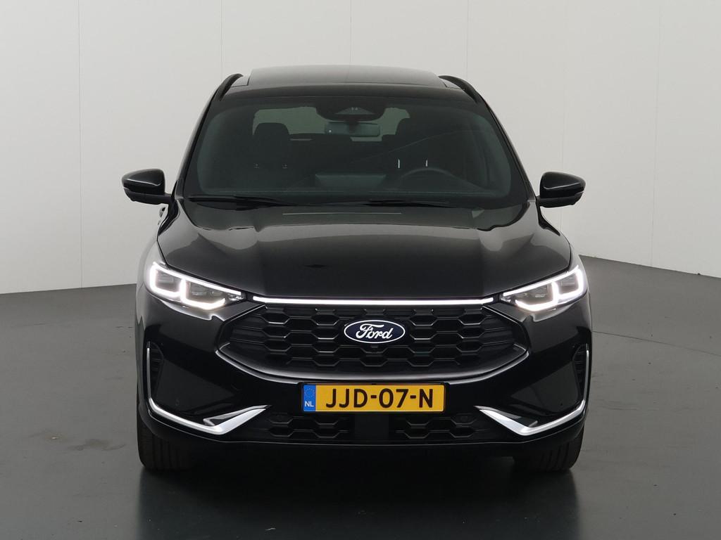 Ford Kuga 2.5 PHEV ST-Line X | Panoramadak | Winterpakket |, Gebruikt, Adaptive Cruise Control, Zwart, Plug-in hybride