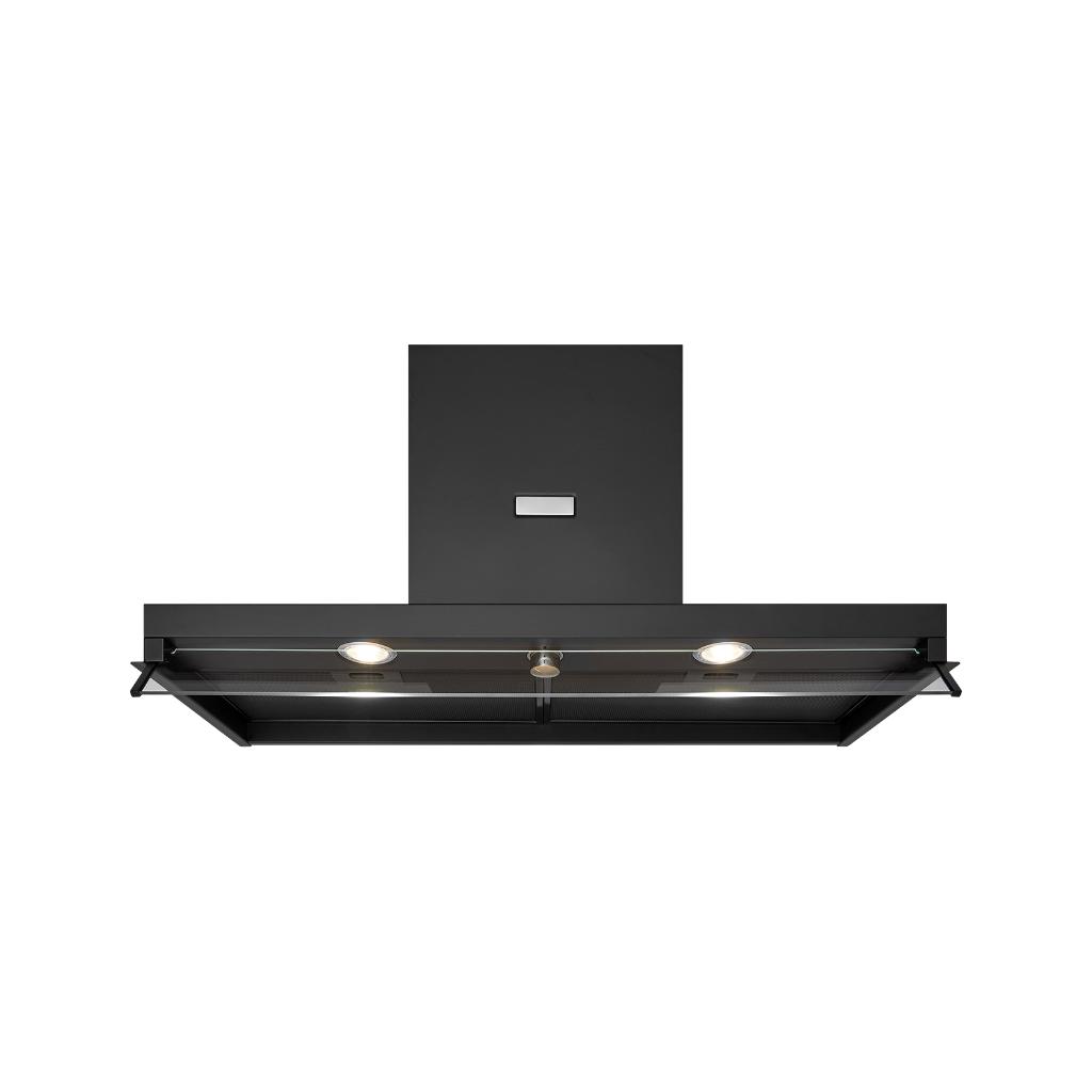 Pelgrim Inbouw schouwkap, 90 cm breed IBS930MAT, Ophalen, Wandschouwkap, Motor, Nieuw