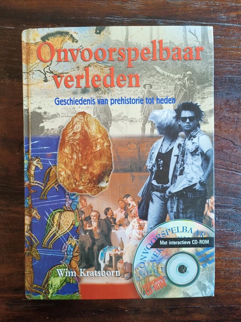W. Kratsborn - Onvoorspelbaar verleden, W. Kratsborn; A. Sinnige, Geschiedenis, Ophalen of Verzenden, Zo goed als nieuw