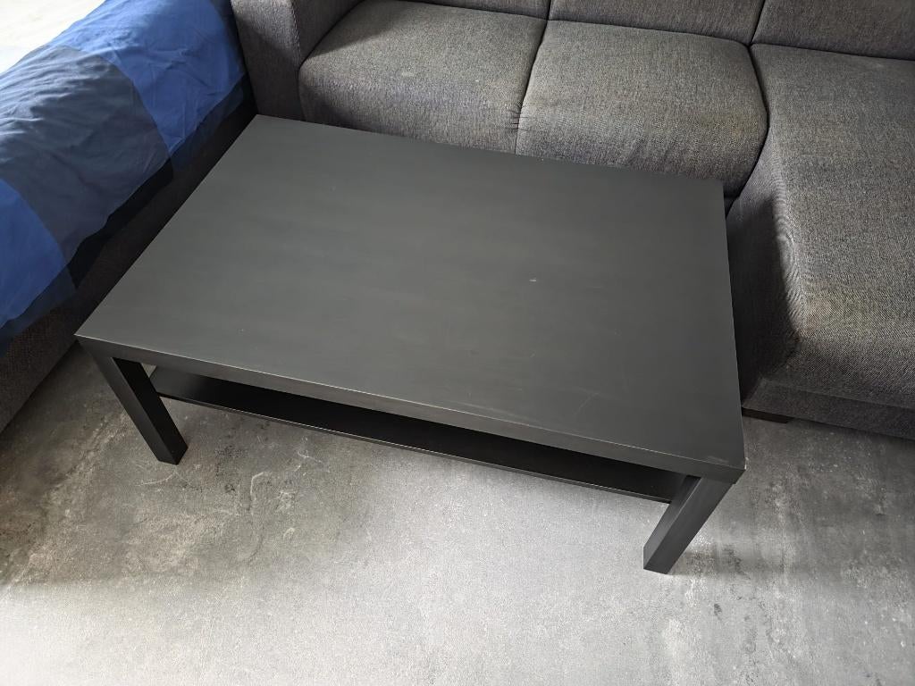 Ikea Lack salontafel, Ophalen, Gebruikt, 100 tot 150 cm, 50 tot 100 cm