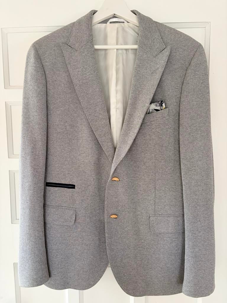 Heren blazer cavallaro milano - lente/zomer - maat 50, Kleding | Heren, Kostuums en Colberts, Ophalen of Verzenden, Zo goed als nieuw