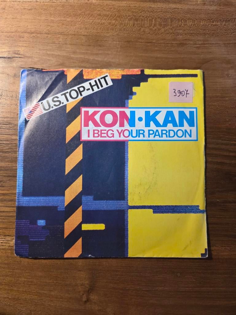 Kon-Kan - I beg your pardon, Gebruikt, 7 inch, Single, Ophalen of Verzenden