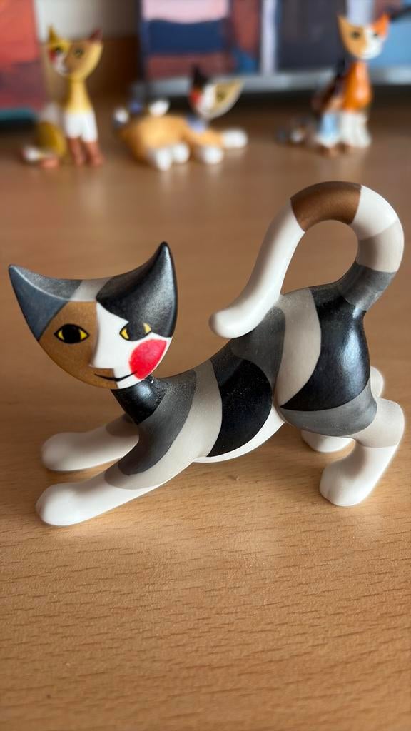 Rosina Wachtmeister katje, Verzamelen, Beelden en Beeldjes, Ophalen, Zo goed als nieuw