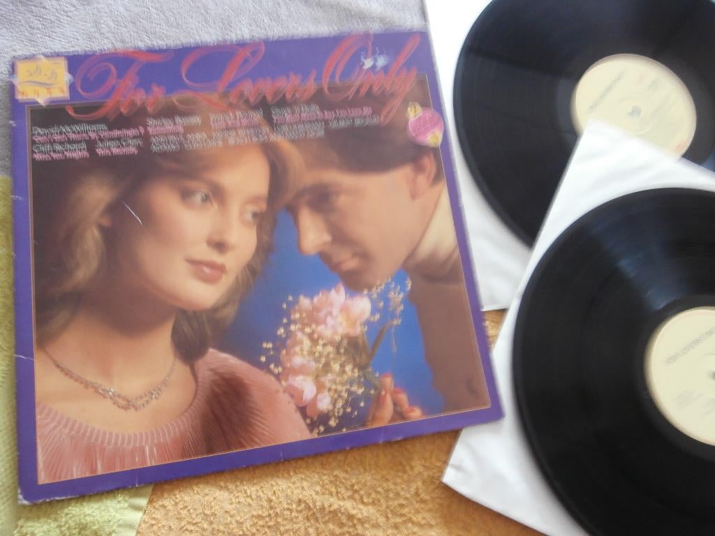 2-LP - For Lovers Only * 25 Hits - Various Artists., Ophalen of Verzenden, Zo goed als nieuw, 12 inch, Pop