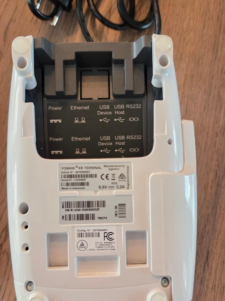 Toonbank betaalautomaat Yomani XR Terminal, Zakelijke goederen, Kantoor en Winkelinrichting | Kassa's en Betaalsystemen, Ophalen of Verzenden