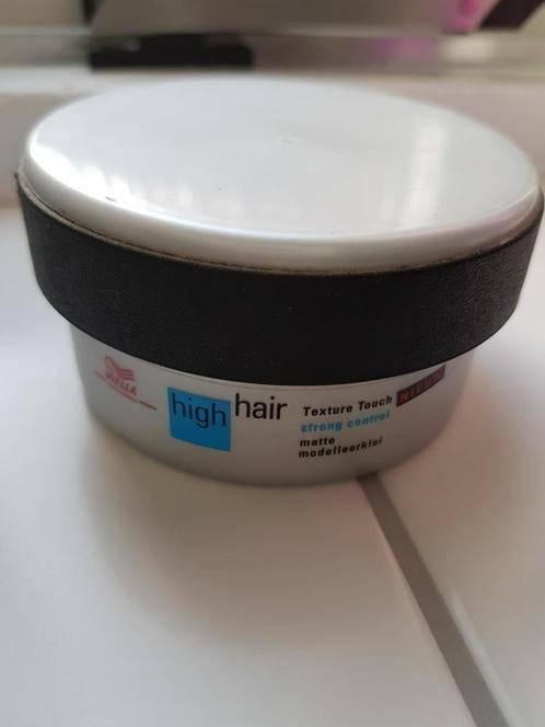 Wella modelleerklei, Ophalen of Verzenden, Gebruikt, Gel, Wax, Haarlak of Mousse