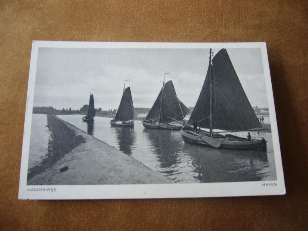 HARDERWIJK  =  HAVEN, Ophalen of Verzenden, 1920 tot 1940, Ongelopen, Gelderland