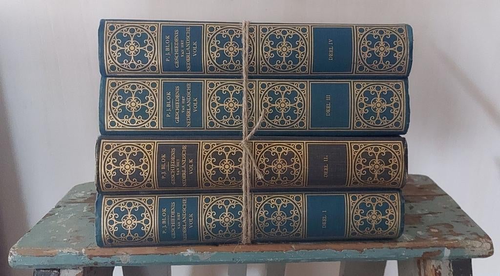 Decoratieve boekenset, Huis en Inrichting, Woonaccessoires | Overige, Ophalen of Verzenden