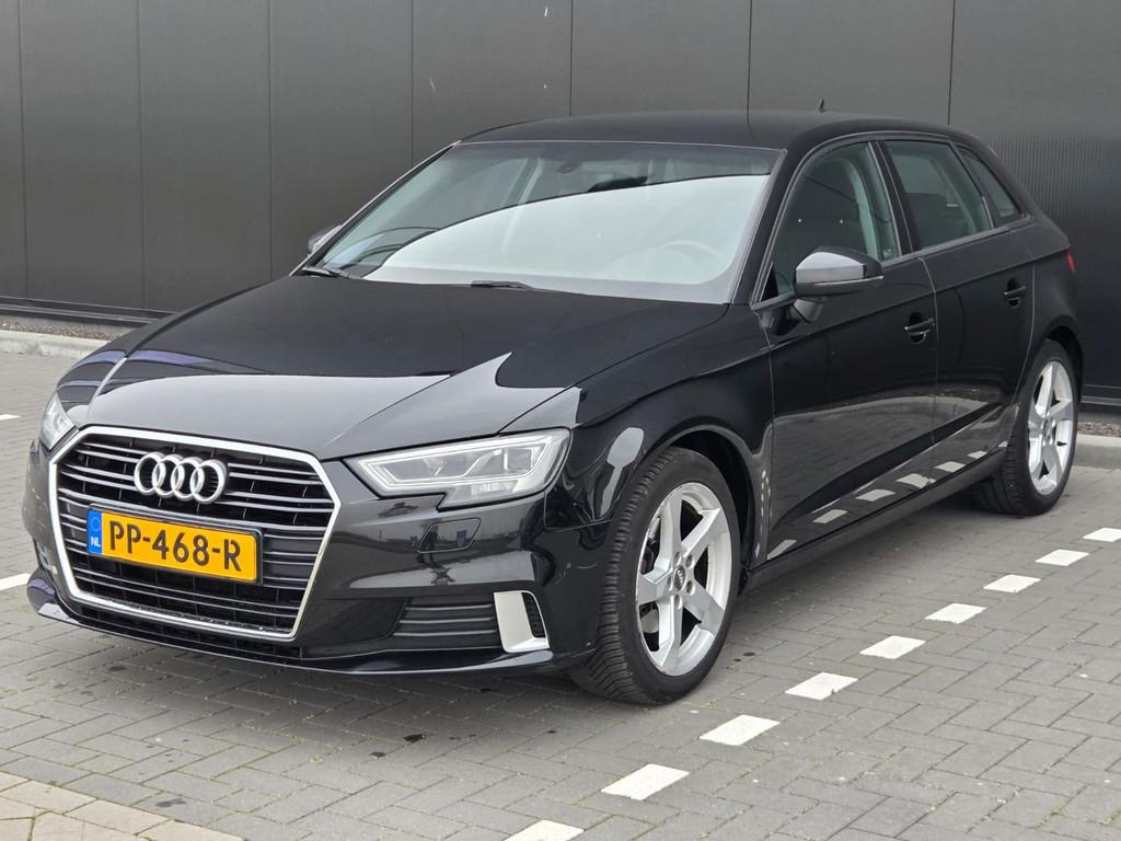 Audi A3 Sportback 1.0 TFSI Sport Lease Edition, Gebruikt, Euro 6, Zwart, Origineel Nederlands