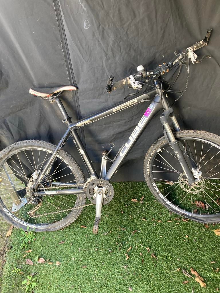 Cube Mountainbike 24 inch - T.E.A.B, Fietsen en Brommers, Fietsen | Mountainbikes en ATB, Gebruikt, Hardtail, Heren, Ophalen