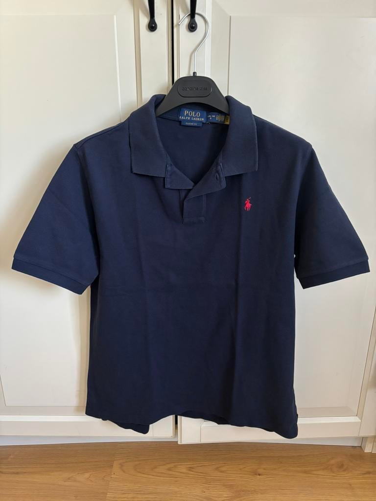 Ralph Lauren polo, Ophalen of Verzenden, Zo goed als nieuw, Jongen, Shirt of Longsleeve