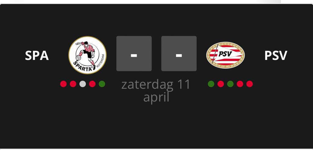 Gezocht: twee kaartjes voor Sparta-PSV, Losse kaart, Twee personen, April