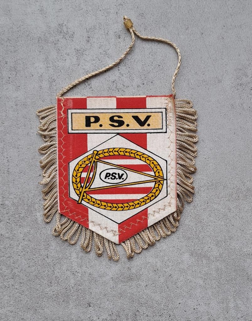 vaantje PSV, Verzamelen, Sportartikelen en Voetbal, Ophalen of Verzenden, Gebruikt, PSV, Vaantje of Sjaal