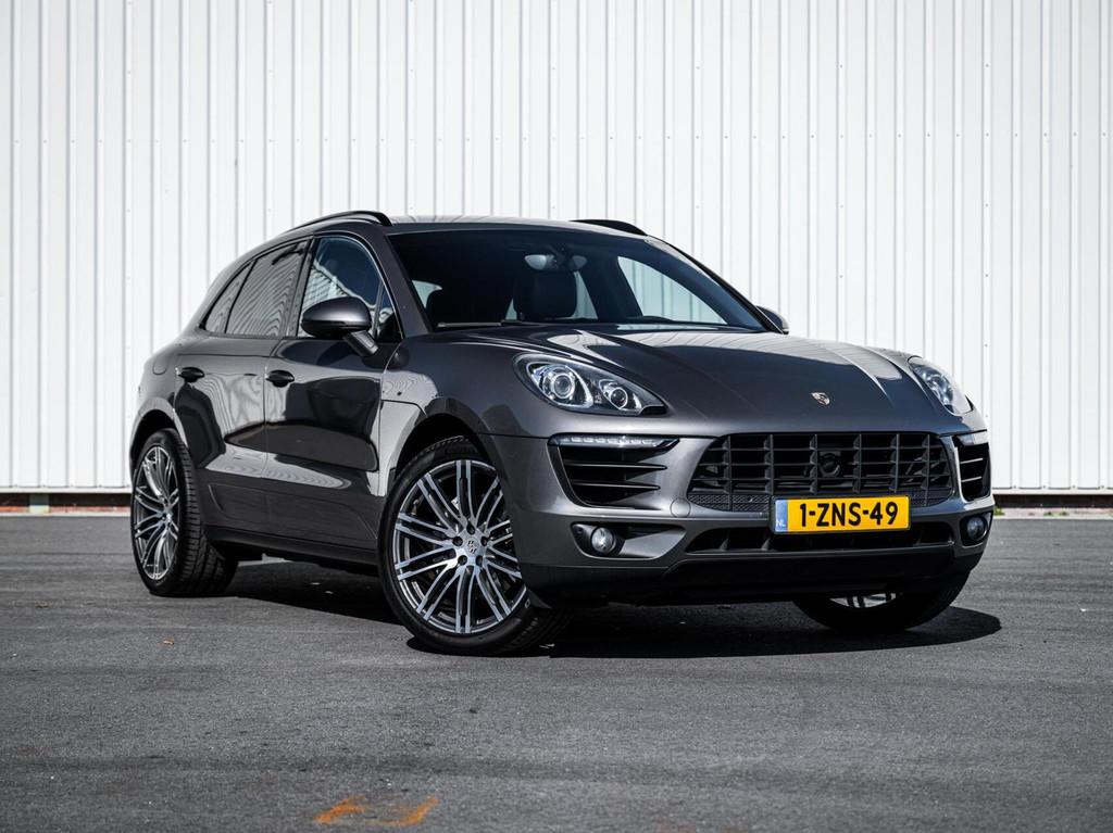 Porsche Macan 3.0 D S 259PK Sport Chrono ACC CarPlay Luchtve, Auto's, Porsche, Gebruikt, 258 pk, Bedrijf, Diesel