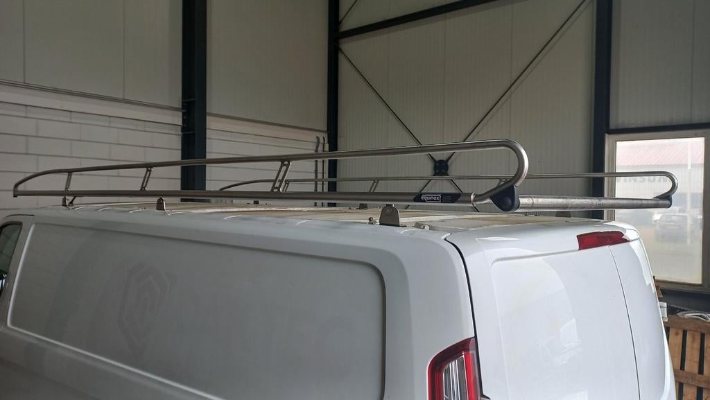 RVS Imperiaal Equinox Ford Transit Custom L2, Ophalen of Verzenden, Zo goed als nieuw