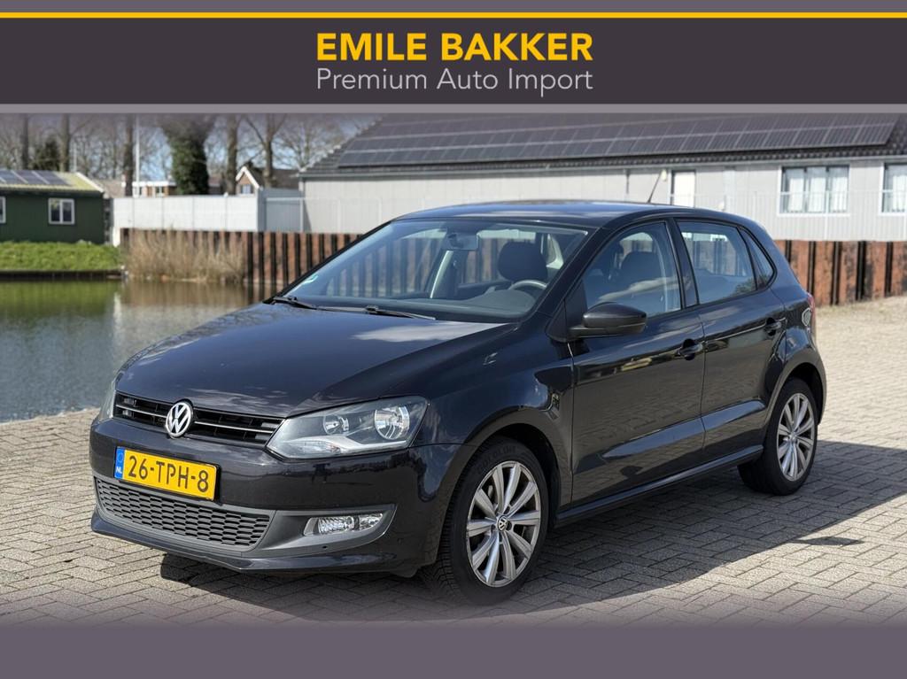 Volkswagen Polo 1.2 TSI Comfortline AUTOMAAT, Euro 5, Stof, 4 cilinders, Zwart