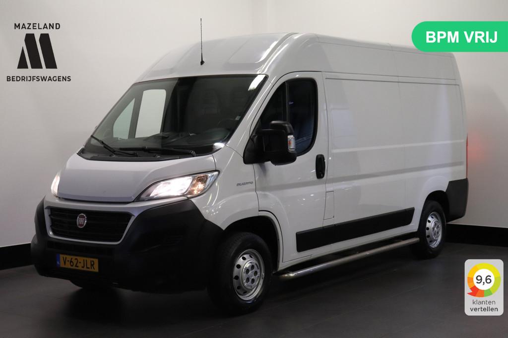 Fiat Ducato 2.0 MultiJet L2H2 EURO 6 - Airco - Navi - Cruise, Voorwielaandrijving, Stof, 2000 kg, 116 pk