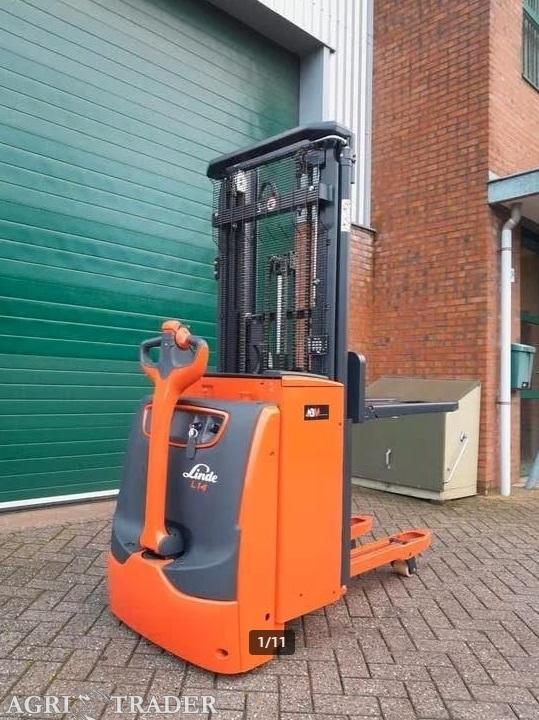 Linde stapelaar 1173 nieuw!, Zakelijke goederen, Machines en Bouw | Heftrucks en Intern transport, Stapelaar, LINDE, Ophalen of Verzenden