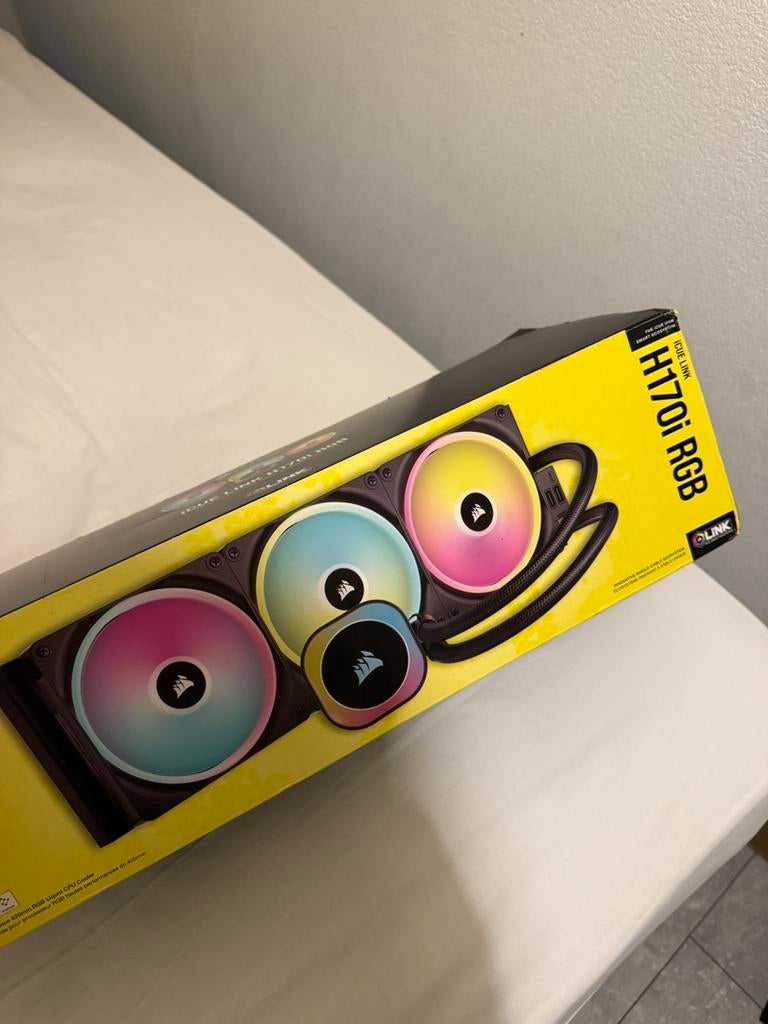 CORSAIR iCUE LINK H170i RGB nieuw ongebruikt, Computers en Software, Computerkoelers, Nieuw, Waterkoeling, Ophalen of Verzenden