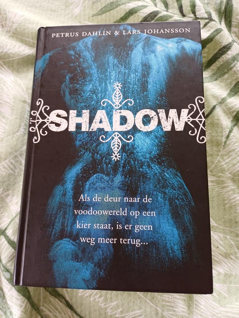 Lars Johansson - Shadow, Lars Johansson; Petrus Dahlin, Ophalen of Verzenden, Zo goed als nieuw, Fictie