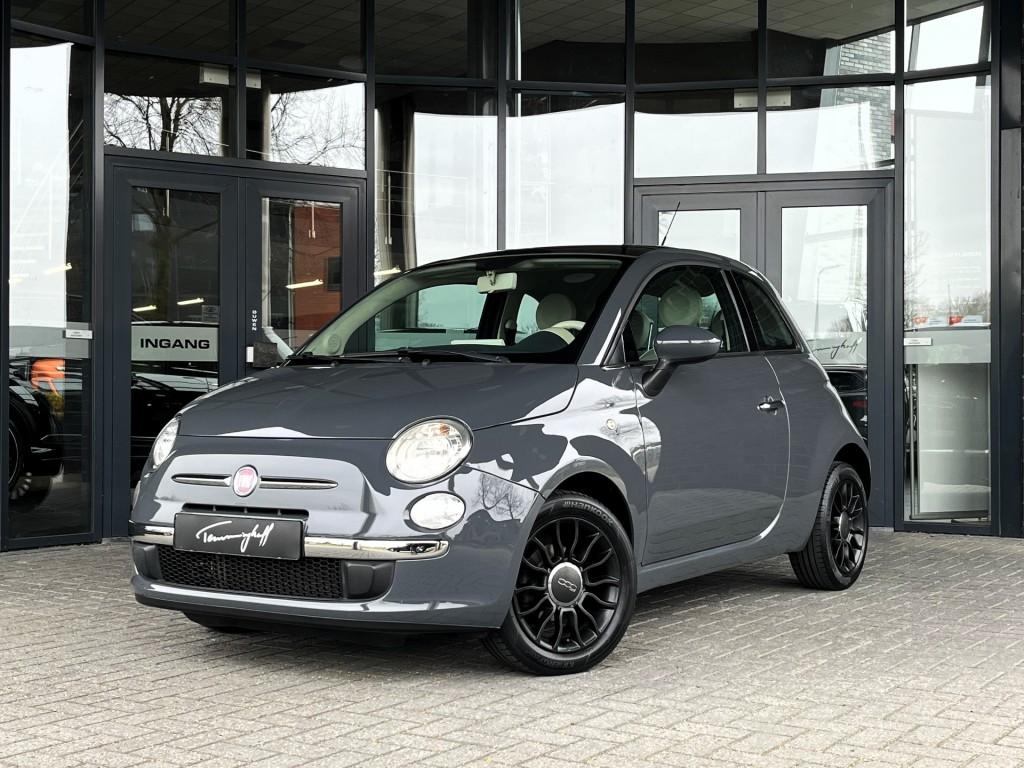 Fiat 500 1.2 LOUNGE - SPORT - PANO - CARPLAY - ORG. NL., 21 km/l, Euro 5, Gebruikt, 1242 cc