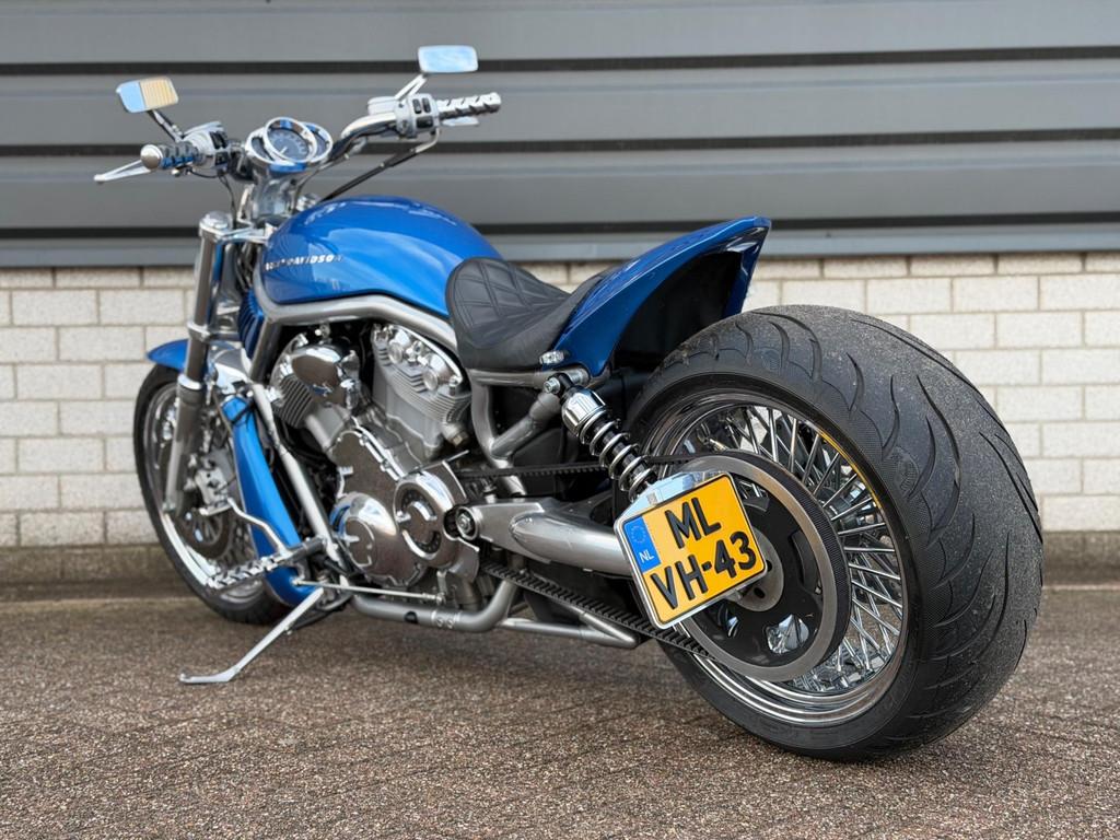 Harley Davidson VRSCA V-Rod CUSTOM , FATSPOKES, 260 BAND! 5H - foto 2