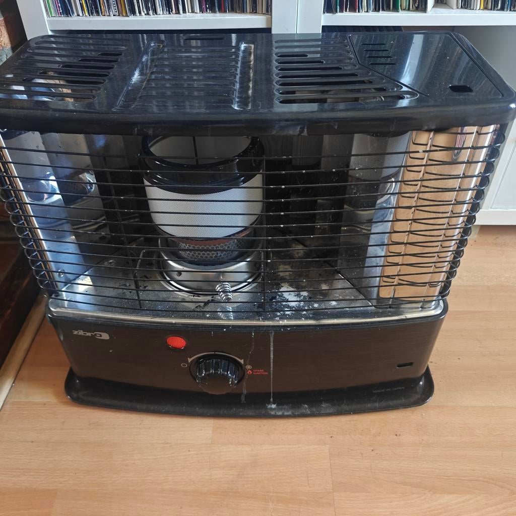 Zibro RC 320 elektrische kachel, Huis en Inrichting, Kachels, Ophalen of Verzenden, Zo goed als nieuw, Elektrisch, Petroleumkachel