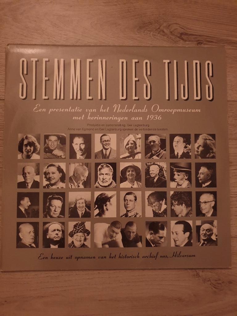 4785 stemmen des tijds - nederlands omroepmuseum 1936, Verzenden, Zo goed als nieuw, 12 inch