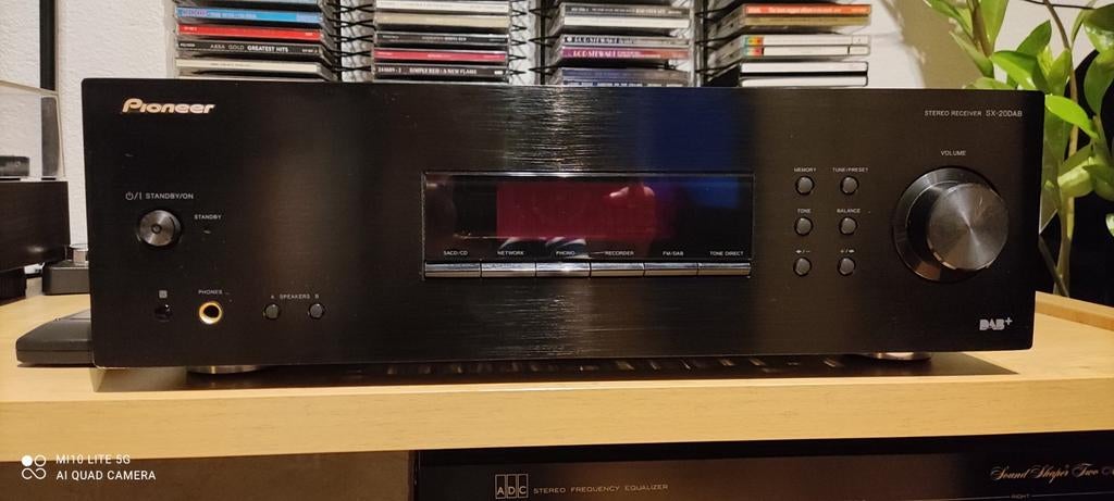 Pioneer model SX-20DAB-K, Ophalen, Pioneer