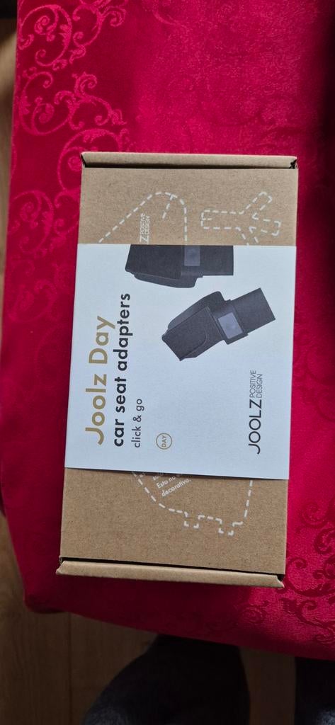 Joolz Day autostoel adapters - click & go, Ophalen of Verzenden, Nieuw, Overige merken