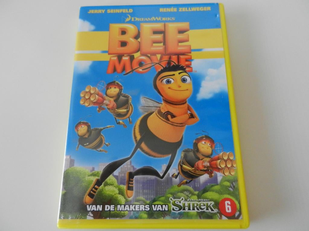 Bee movie, Tekenfilm, Amerikaans, Ophalen of Verzenden, Zo goed als nieuw