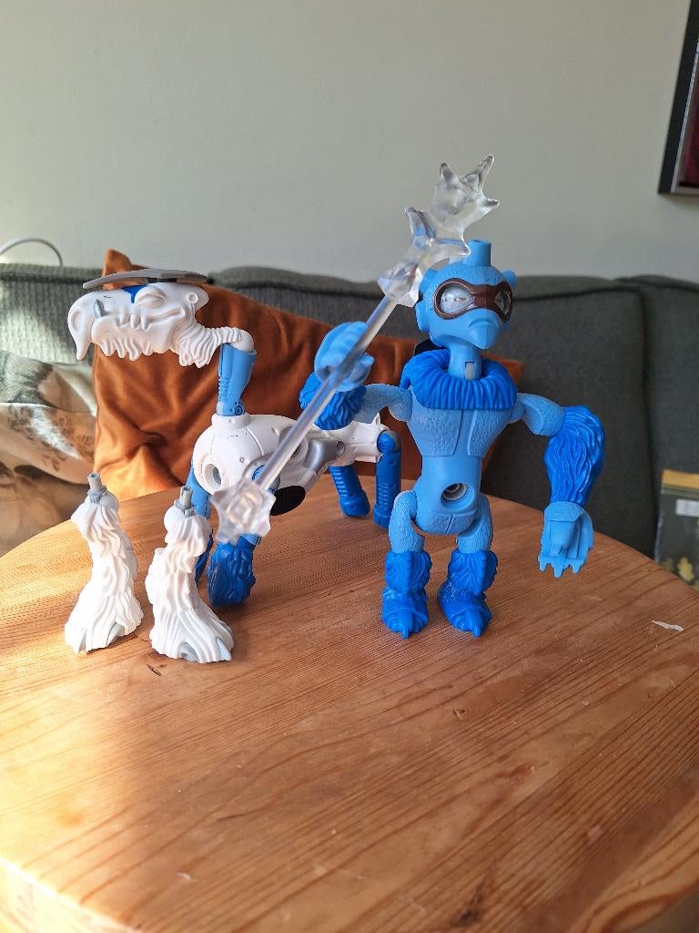 Nepol and Shimmel Lego Galidor, Ophalen of Verzenden, Zo goed als nieuw