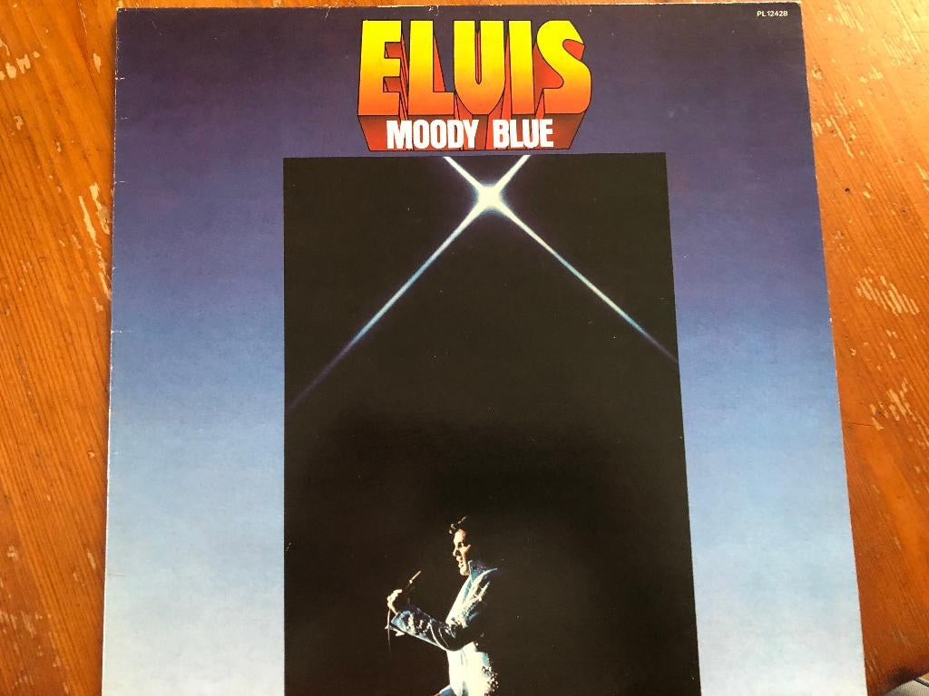 ELVIS  MOODY BLUE   ORGINEEL, Cd's en Dvd's, Ophalen of Verzenden, Zo goed als nieuw, Overige formaten