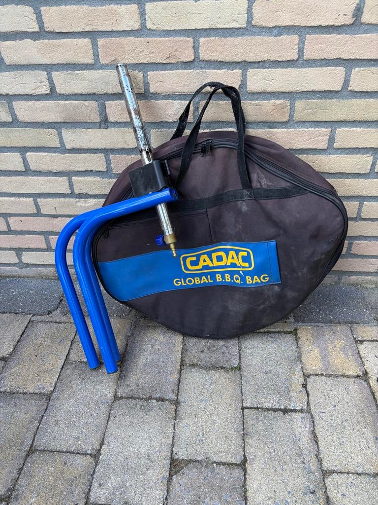 Cadac Skottelbraai met draagtas - Ideaal voor camping, Ophalen, Gebruikt
