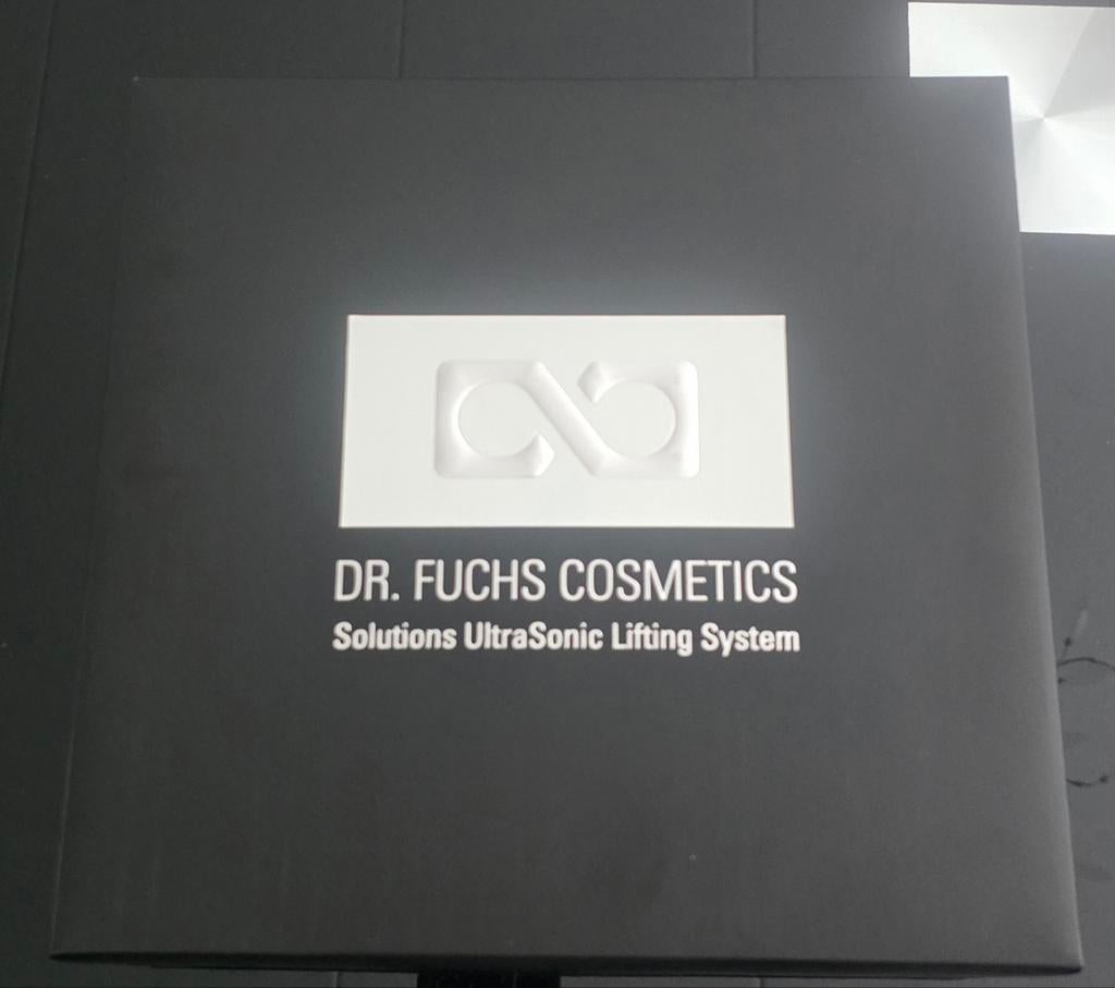 Dr. Fuchs Cosmetics UltraSonic Lifting System, Sieraden, Tassen en Uiterlijk, Uiterlijk | Gezichtsverzorging, Ophalen of Verzenden