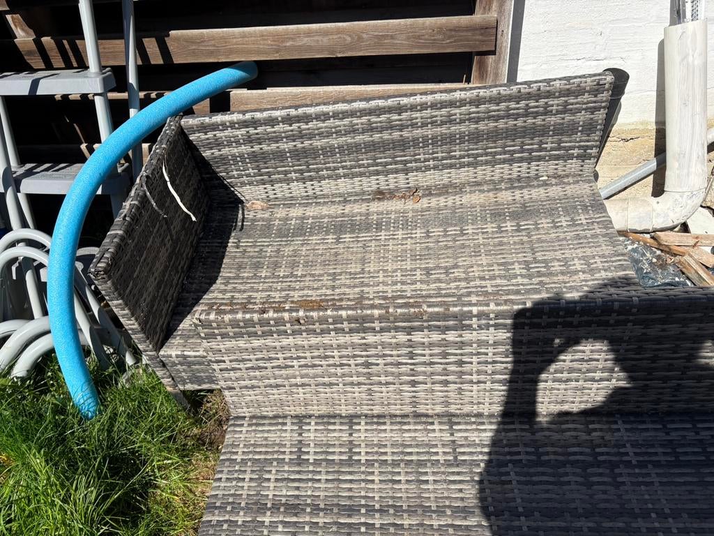 Tuinset gratis, Ophalen, Zo goed als nieuw