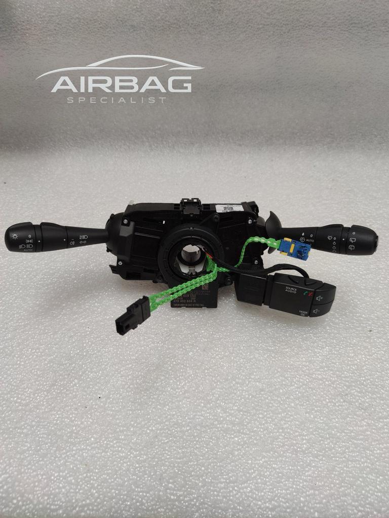 Renault Clio 2013-2019 stuur-schakeleindheid regelaar + klok, Gebruikt, -, -, Ophalen of Verzenden