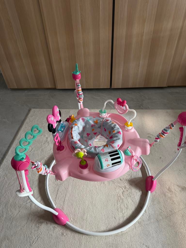 Minnie Mouse Jumper voor baby's, Kinderen en Baby's, Speelgoed | Babyspeelgoed, Ophalen, Gebruikt, Overige typen, Met geluid