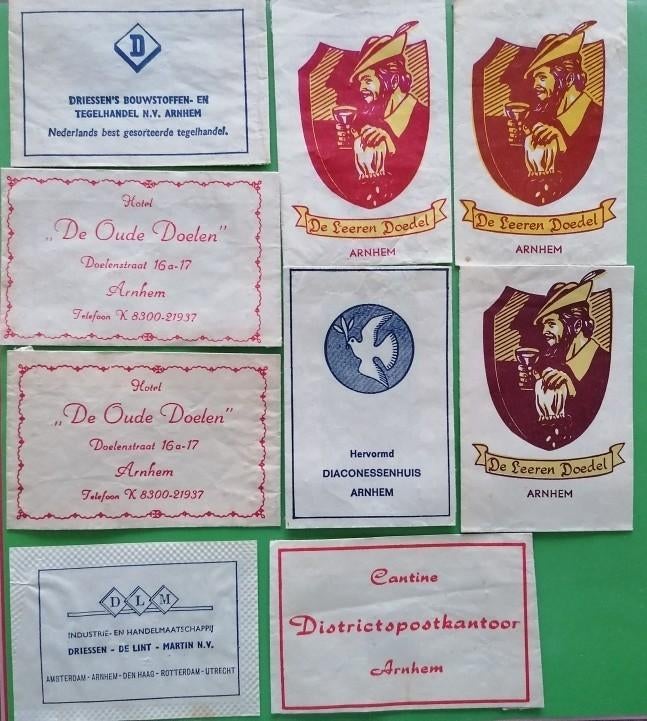 Arnhem gesorteerd op D 487, Verzenden