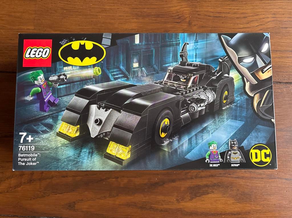 LEGO Batman Batmobile: The Joker Achtervolging 76119, Ophalen of Verzenden, Nieuw, Complete set, Lego