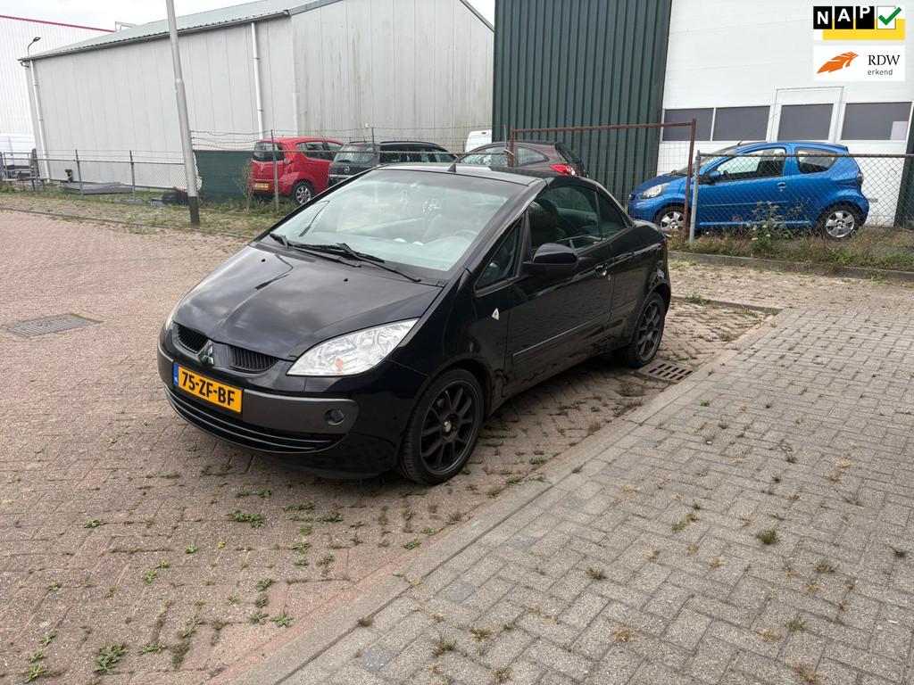 Mitsubishi Colt CZC 1.5 Limited Edition Cabriolet Hardtop Ai, Voorwielaandrijving, 15 km/l, Gebruikt, 4 cilinders