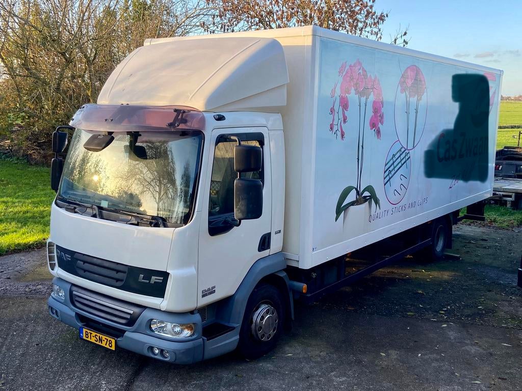 DAF LF 160 12t 2008, revisiemotor 0 km., Automaat, 160 pk, Wit, Diesel